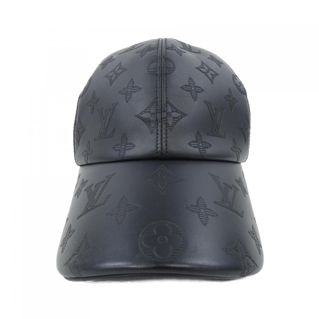 ルイヴィトン LOUIS VUITTON モノグラムシャドウ M76581 キャップ
