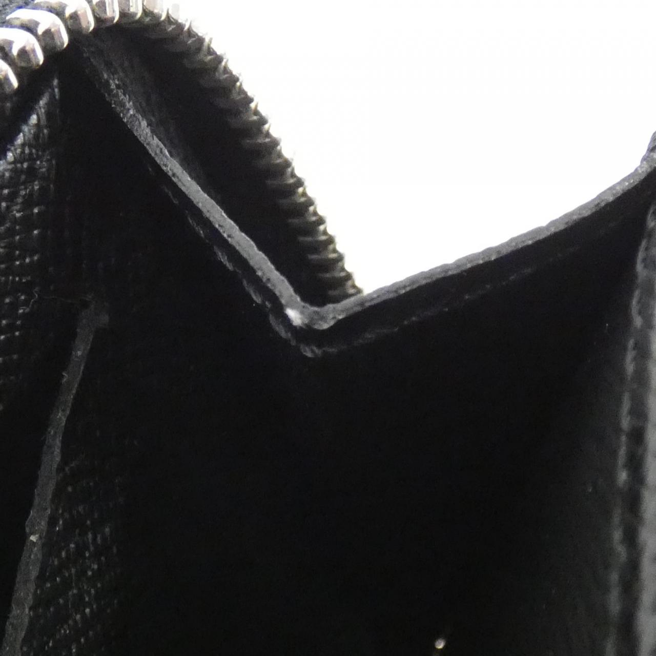 LOUIS VUITTON Damier Graphite Zippy Coin Purse N63076 INCASE