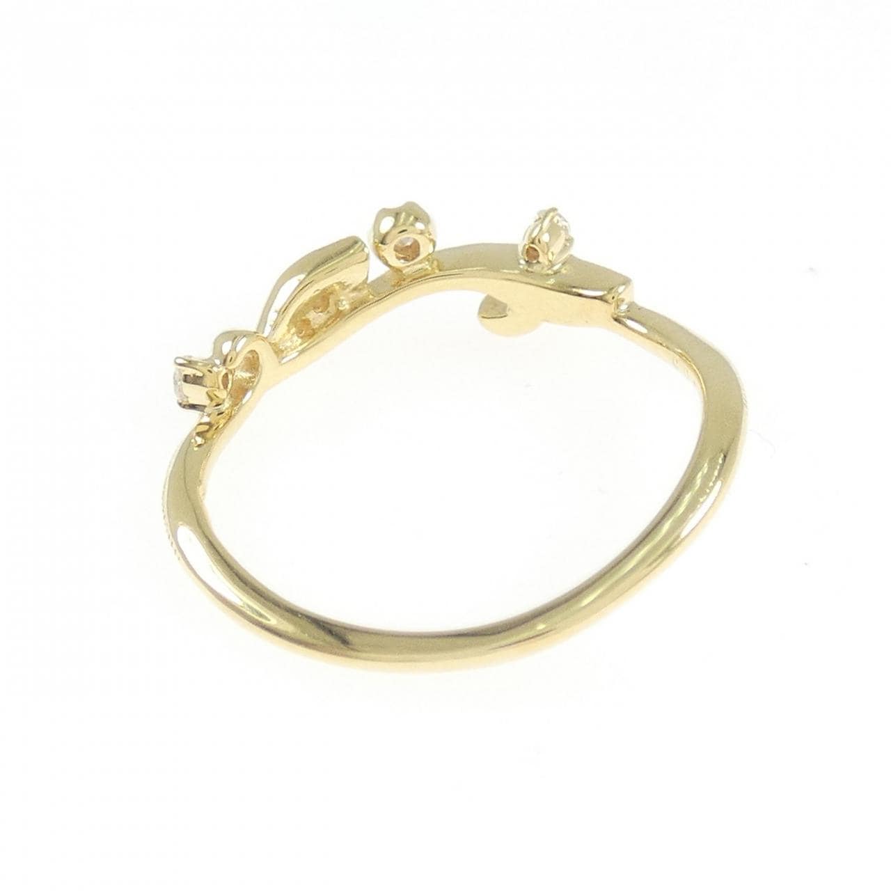 K18YG ダイヤモンド リング 0.05CT