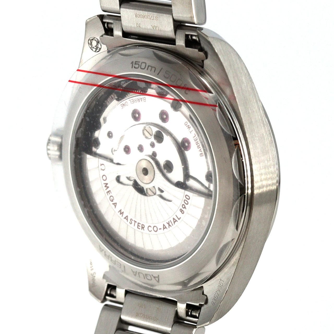 オメガ シーマスターアクアテラ 220.10.41.21.03.004 SS 自動巻