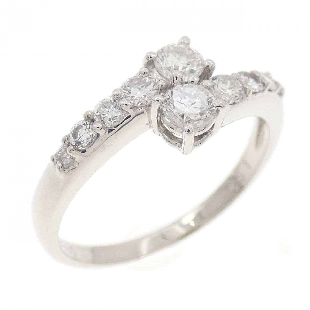 PT900 ダイヤモンド リング 0.51CT