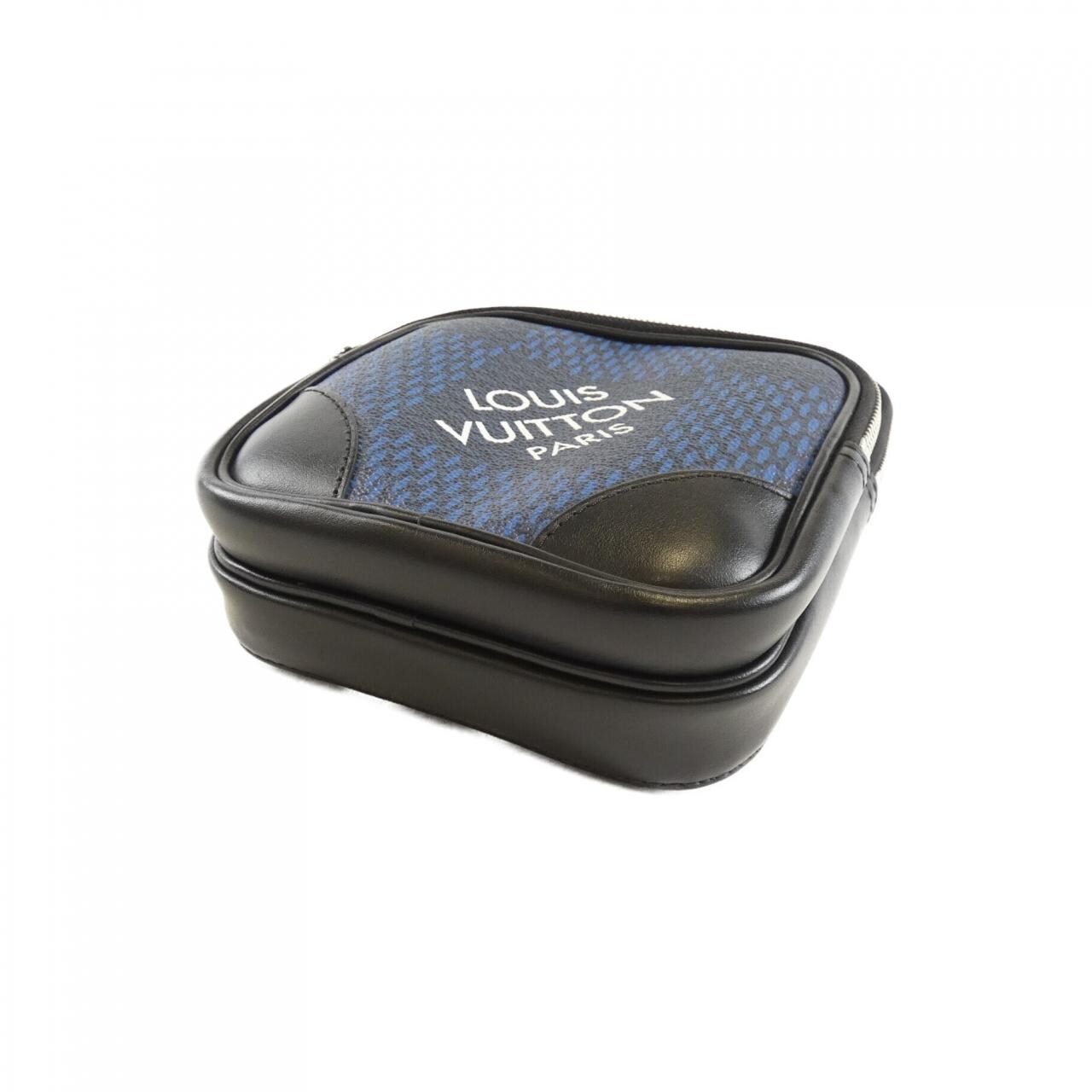 ルイヴィトン ダミエ グラフィット 3D アマゾン スリングバッグ N50011 ショルダーバッグ