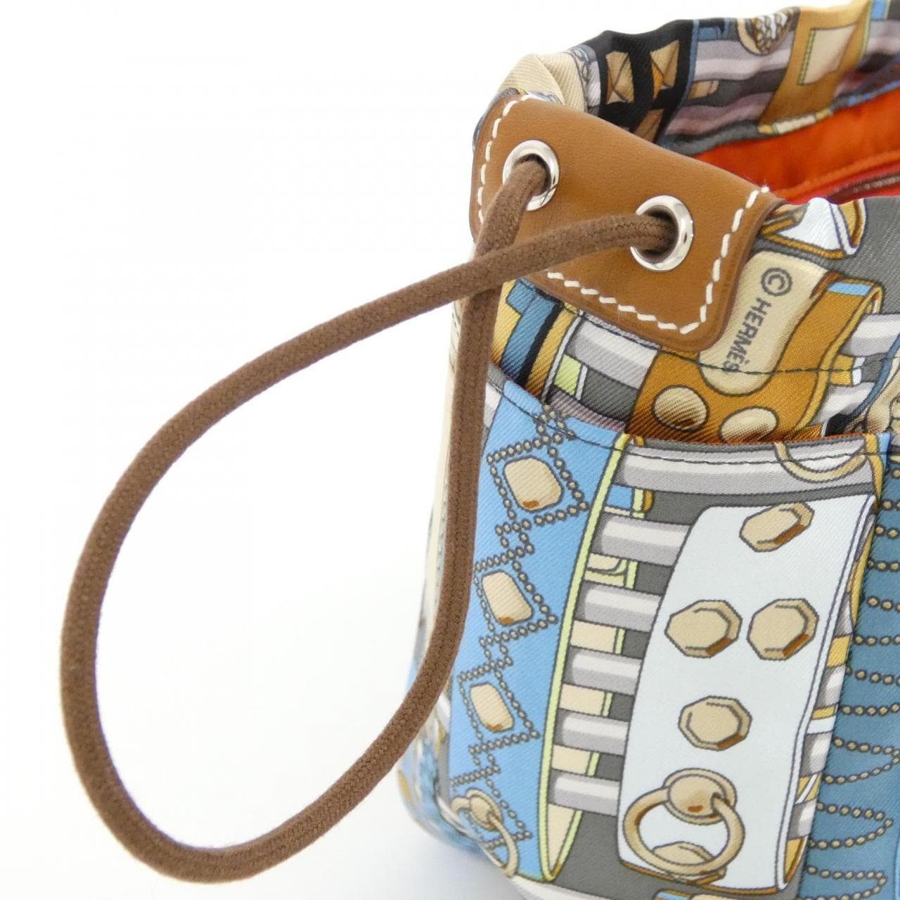 HERMES Colliers de Chiens Fourby 25cm Pouch 071306CK