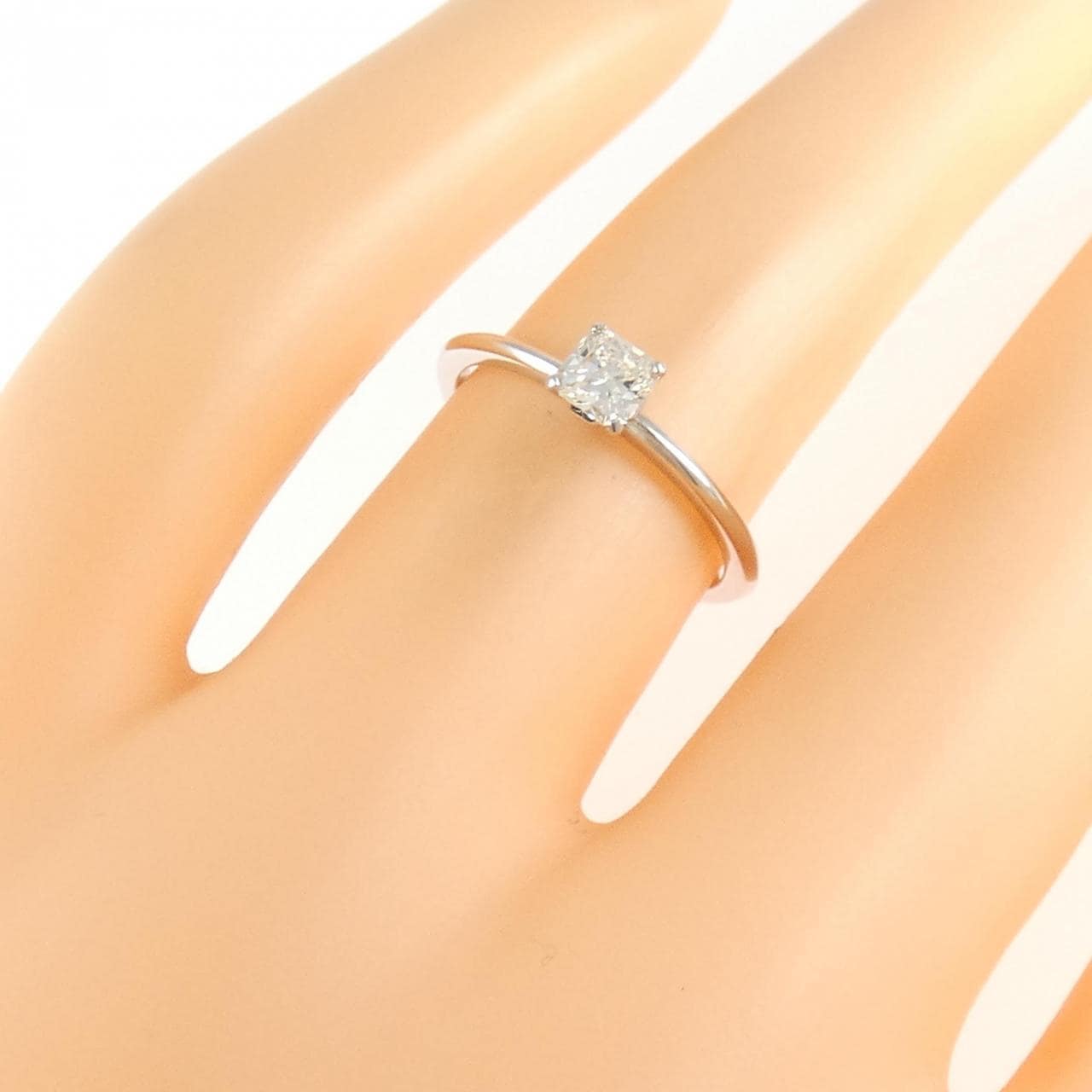 ティファニー ティファニー トゥルー リング 0.24CT I VS1 3EXT