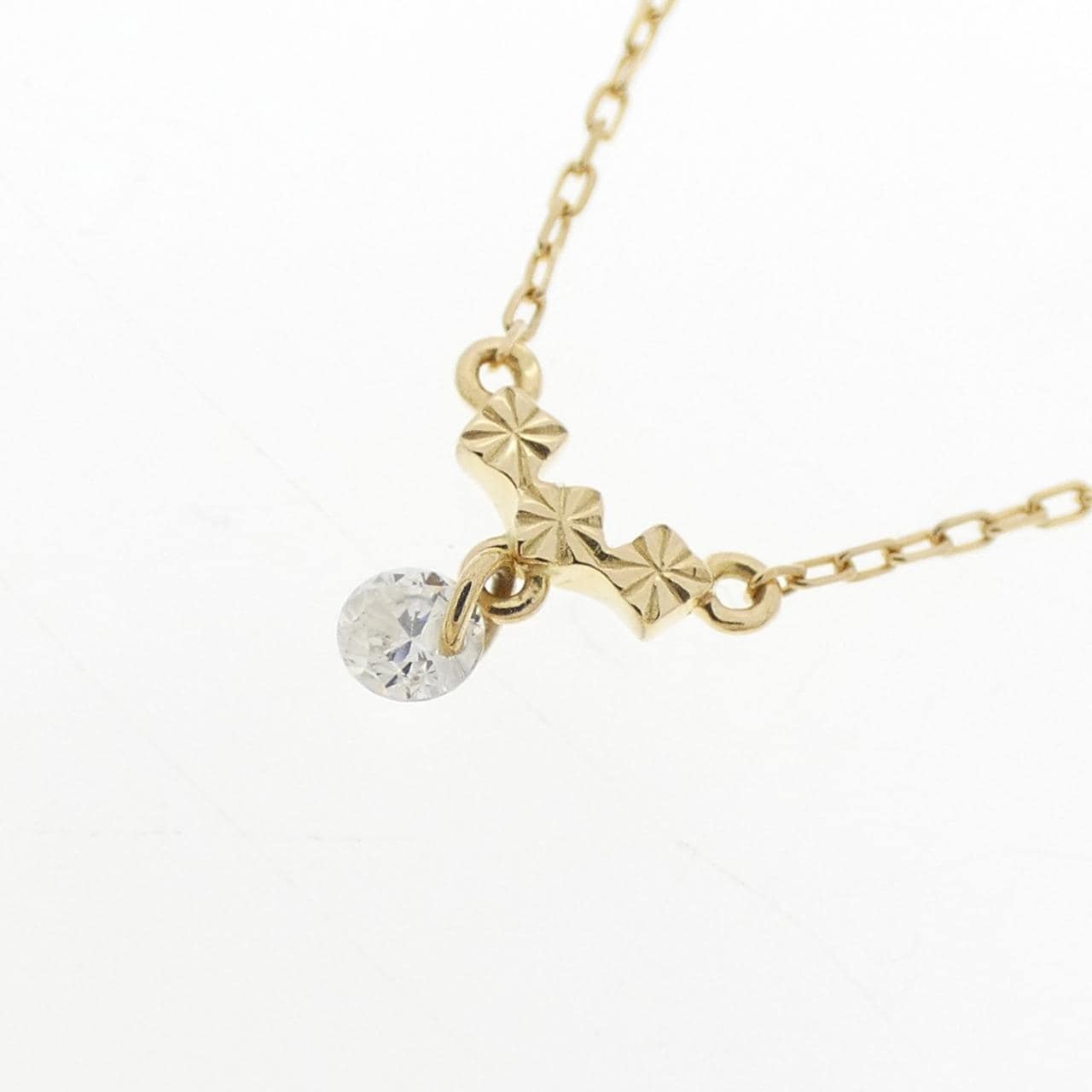 アーカー ビンドゥジーヴル ダイヤモンド ネックレス 0.03CT