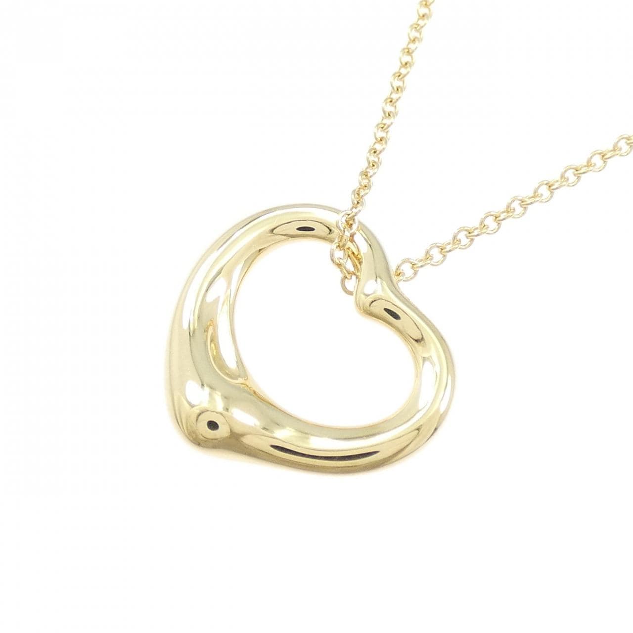 ティファニー オープンハート ネックレス