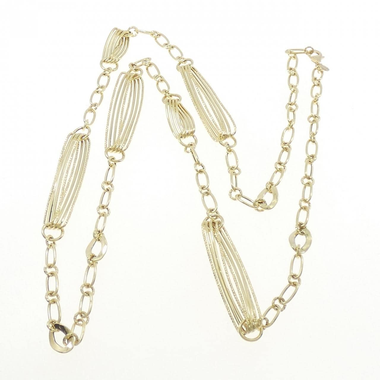 750YG necklace