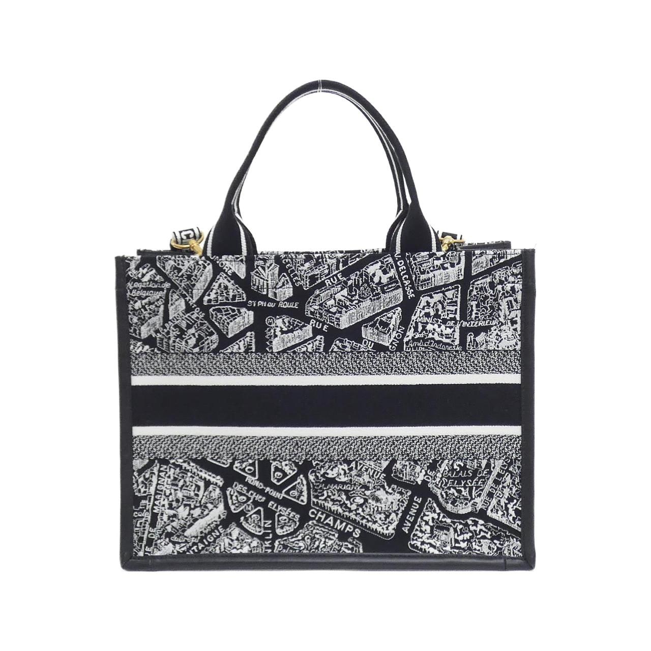 Christian DIOR PLAN DE PARIS DIOR Book Tote 中型 M1324CETJ 套件