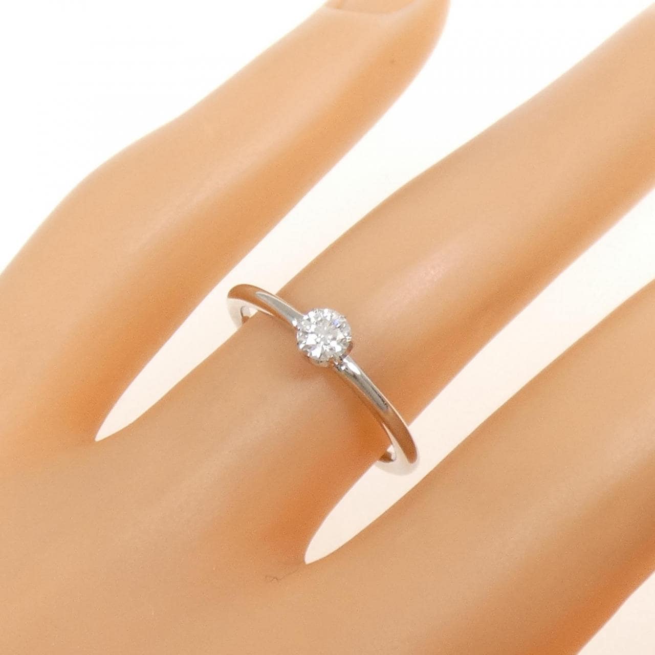 スタージュエリー ダイヤモンド リング 0.187CT