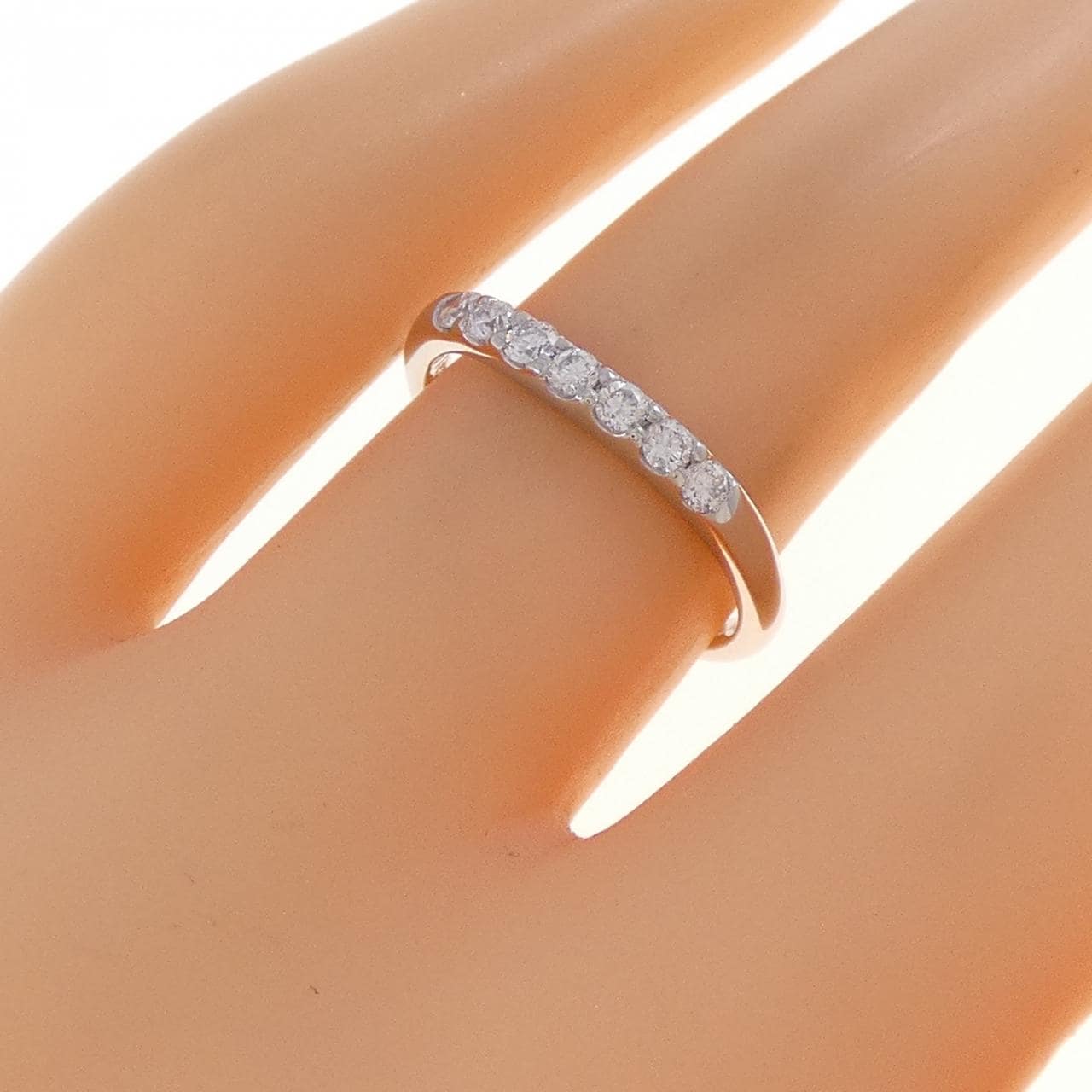 PT900 ダイヤモンド リング 0.23CT