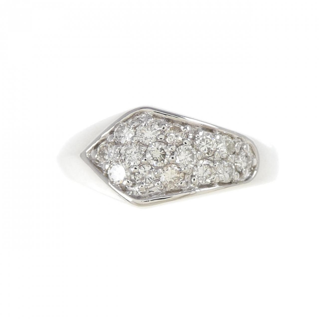 PT900 ダイヤモンド リング 0.43CT