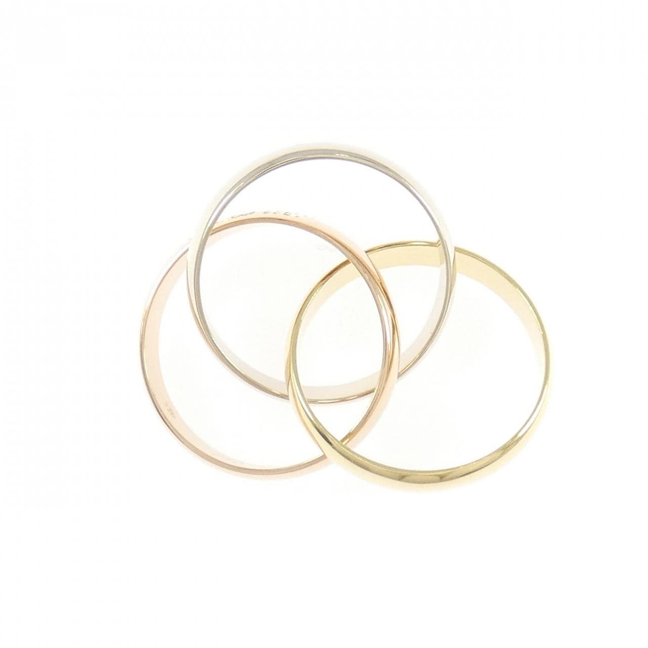 【ヴィンテージ】カルティエ トリニティ リング