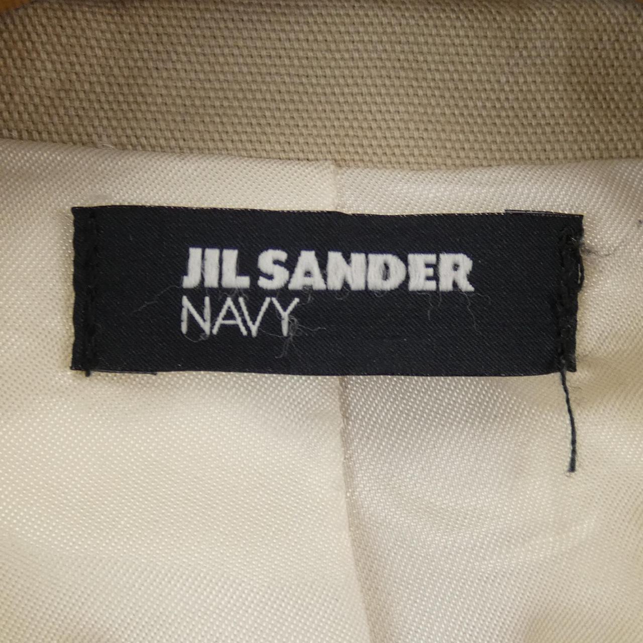 ジルサンダーネイビー JIL SANDER NAVY ジャケット www.krzysztofbialy.com