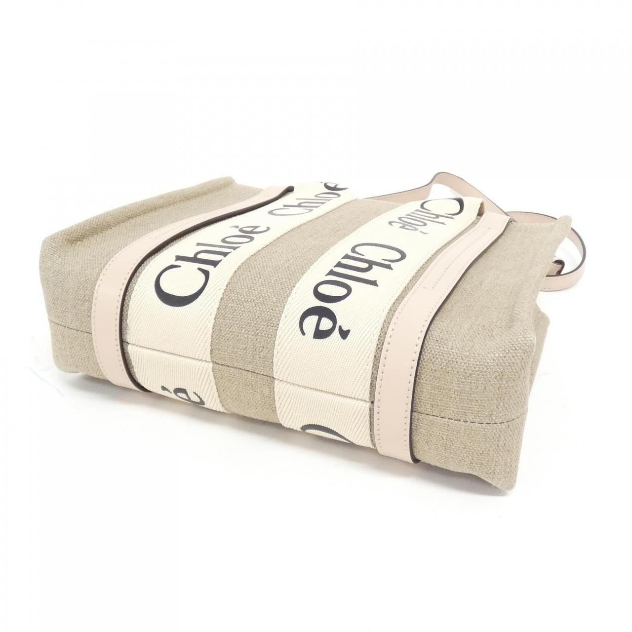 【新品】クロエ ウッディ スモール トート CHC22AS397 I26 バッグ