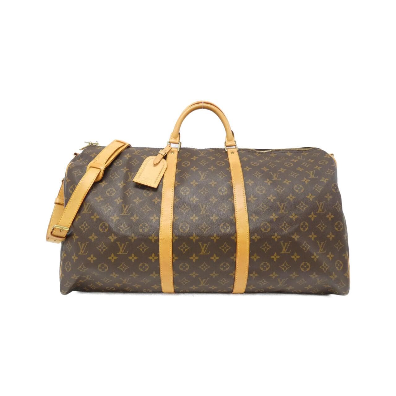 LOUIS VUITTON Monogram Keepall Bandouliere 60 公分 M41412 波士頓包