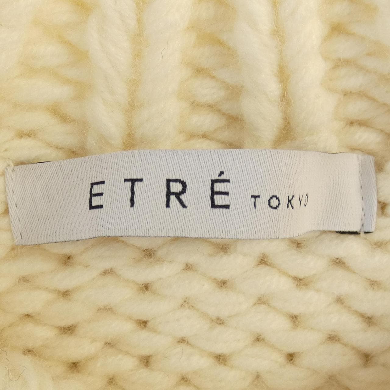 エトレトウキョウ ETRE TOKYO ニット