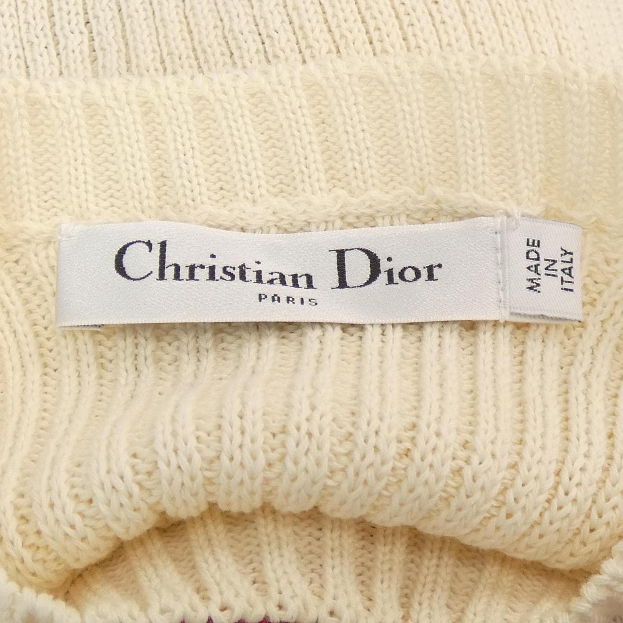 CHRISTIAN DIOR KNIT BY CHRISTIAN DIOR DIOR CHRISTIAN DIOR