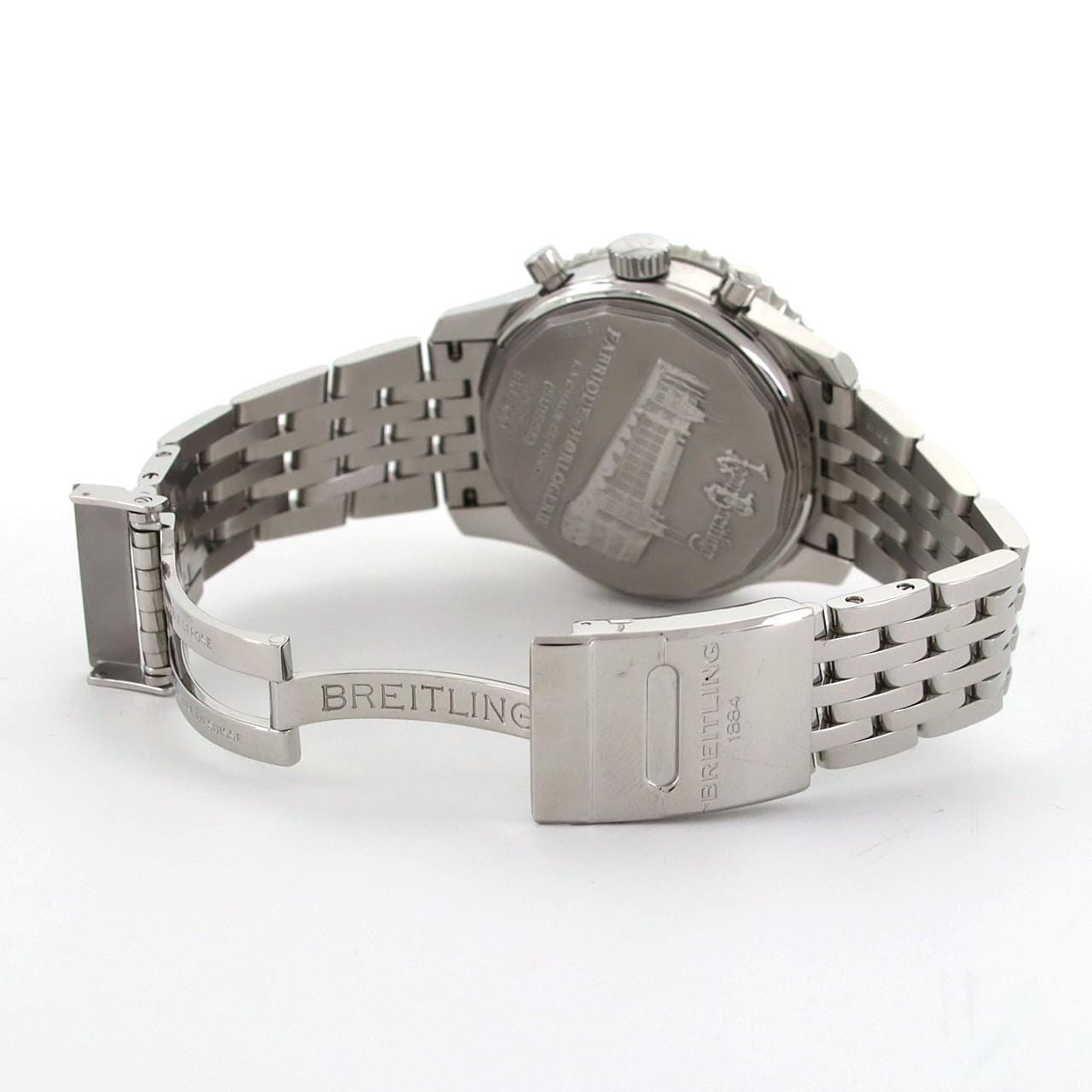 ブライトリング モンブリラン01 LIMITED AB0130/A035C94NP SS 自動巻