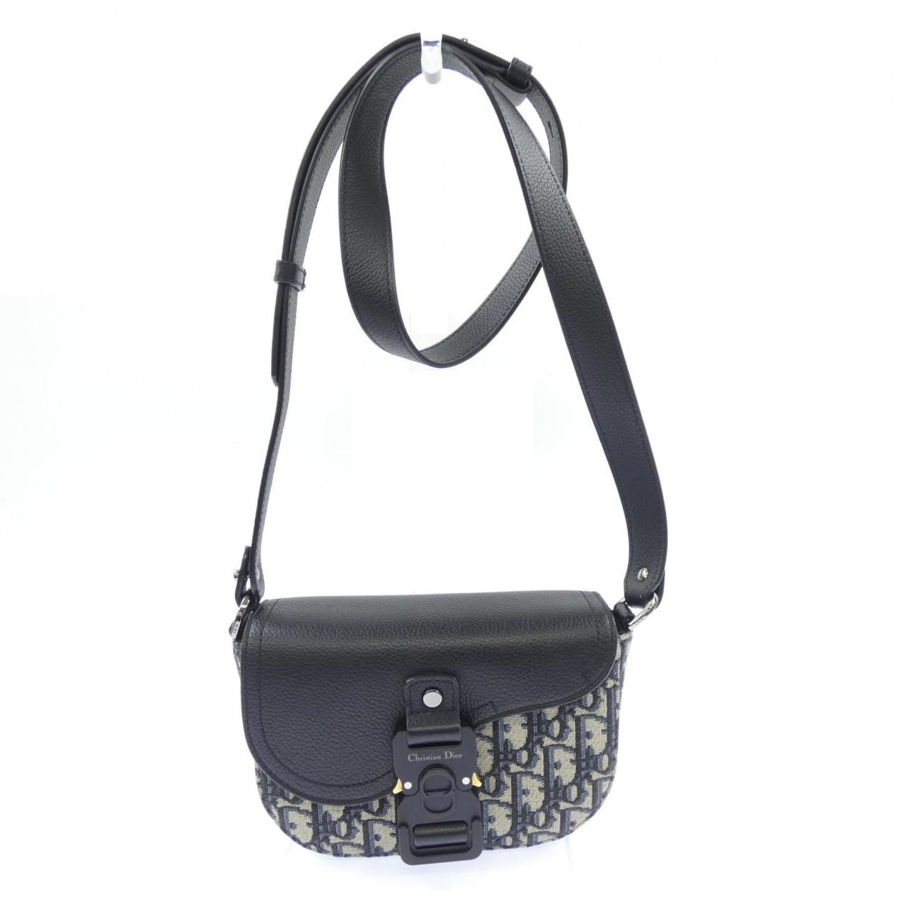 ディオール DIOR フラップ付きメッセンジャーバックミニ オブリークジャカード 2ADCA435YKS BAG