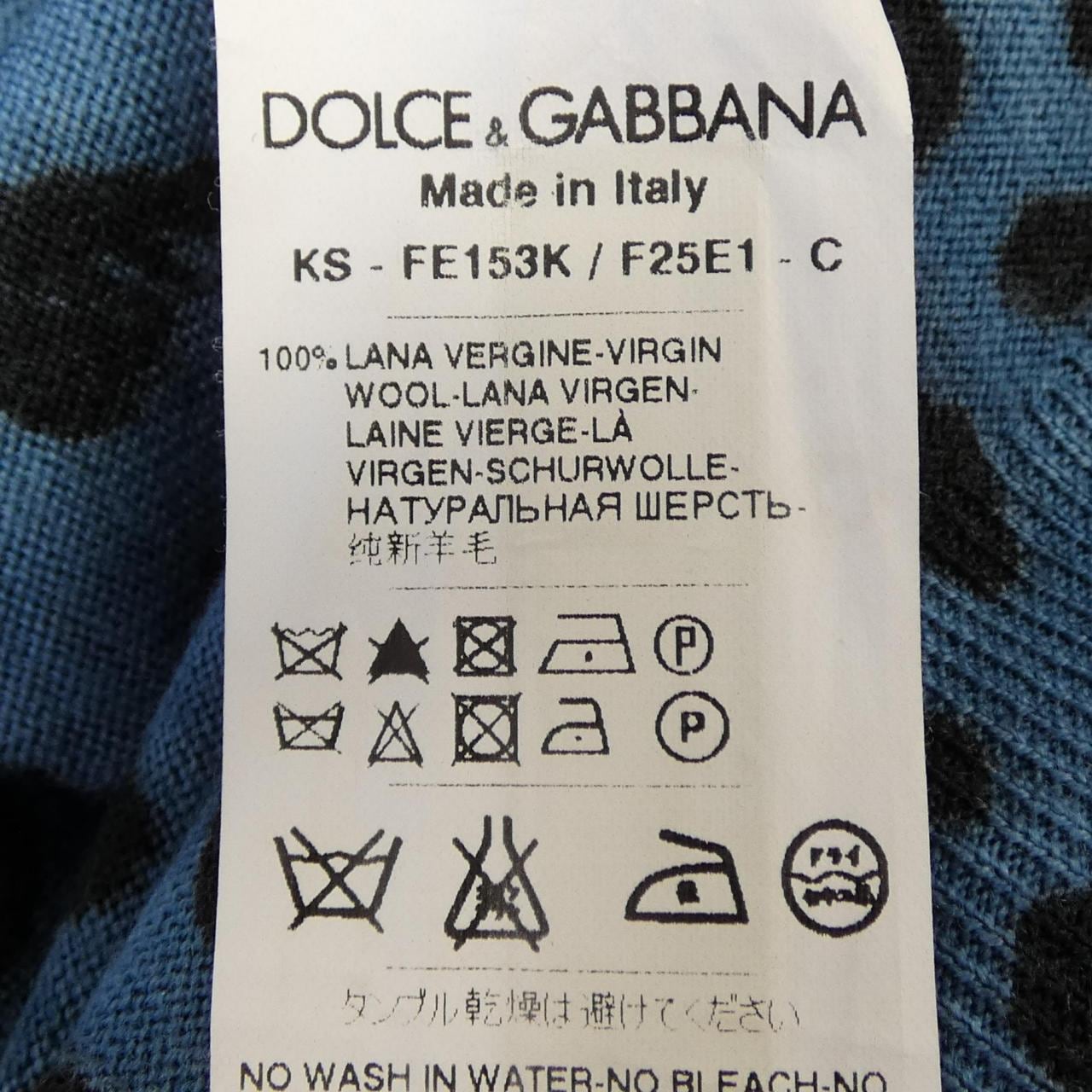 ドルチェアンドガッバーナ DOLCE&GABBANA FE153K/F25E1 ニット