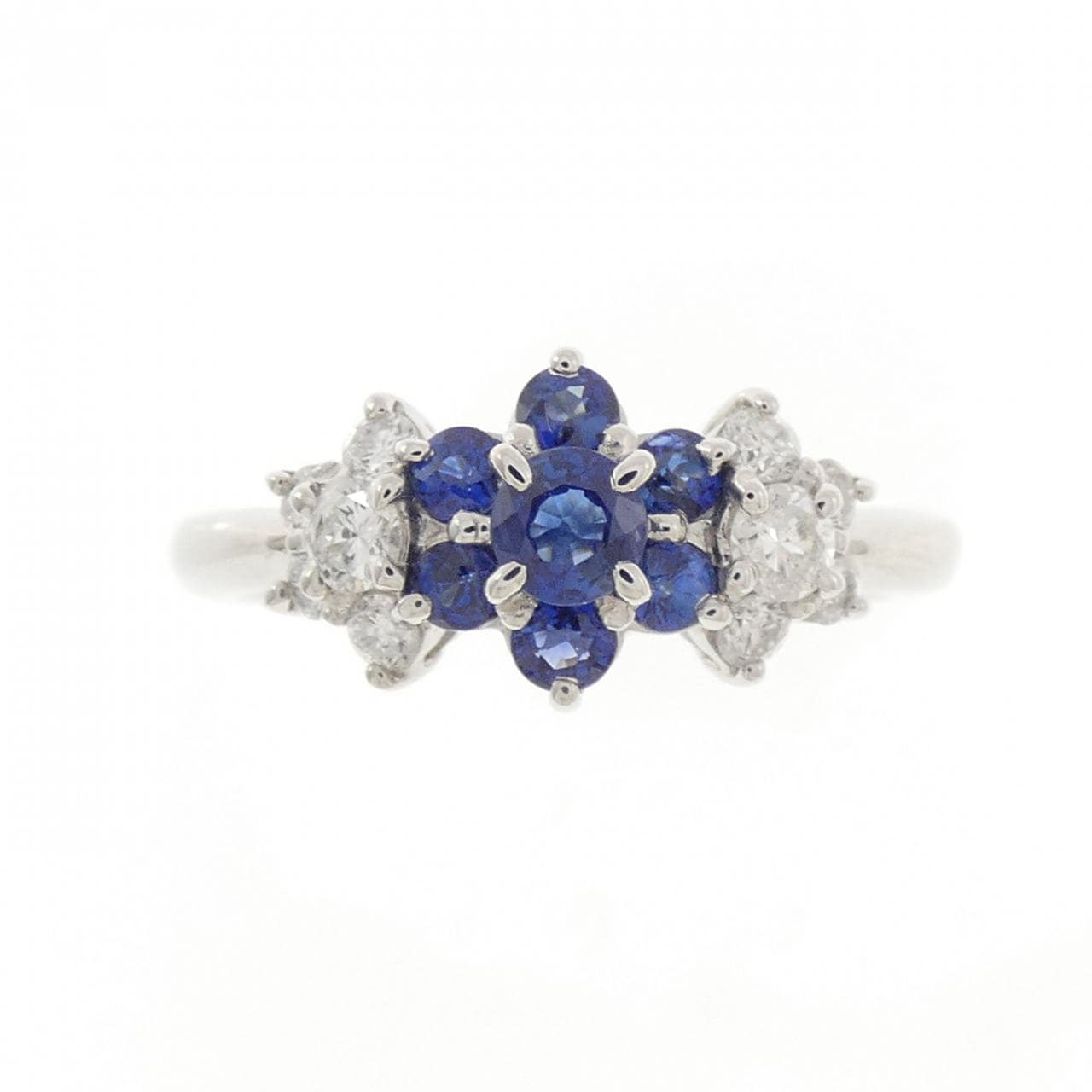 PT900 サファイヤ リング 0.56CT