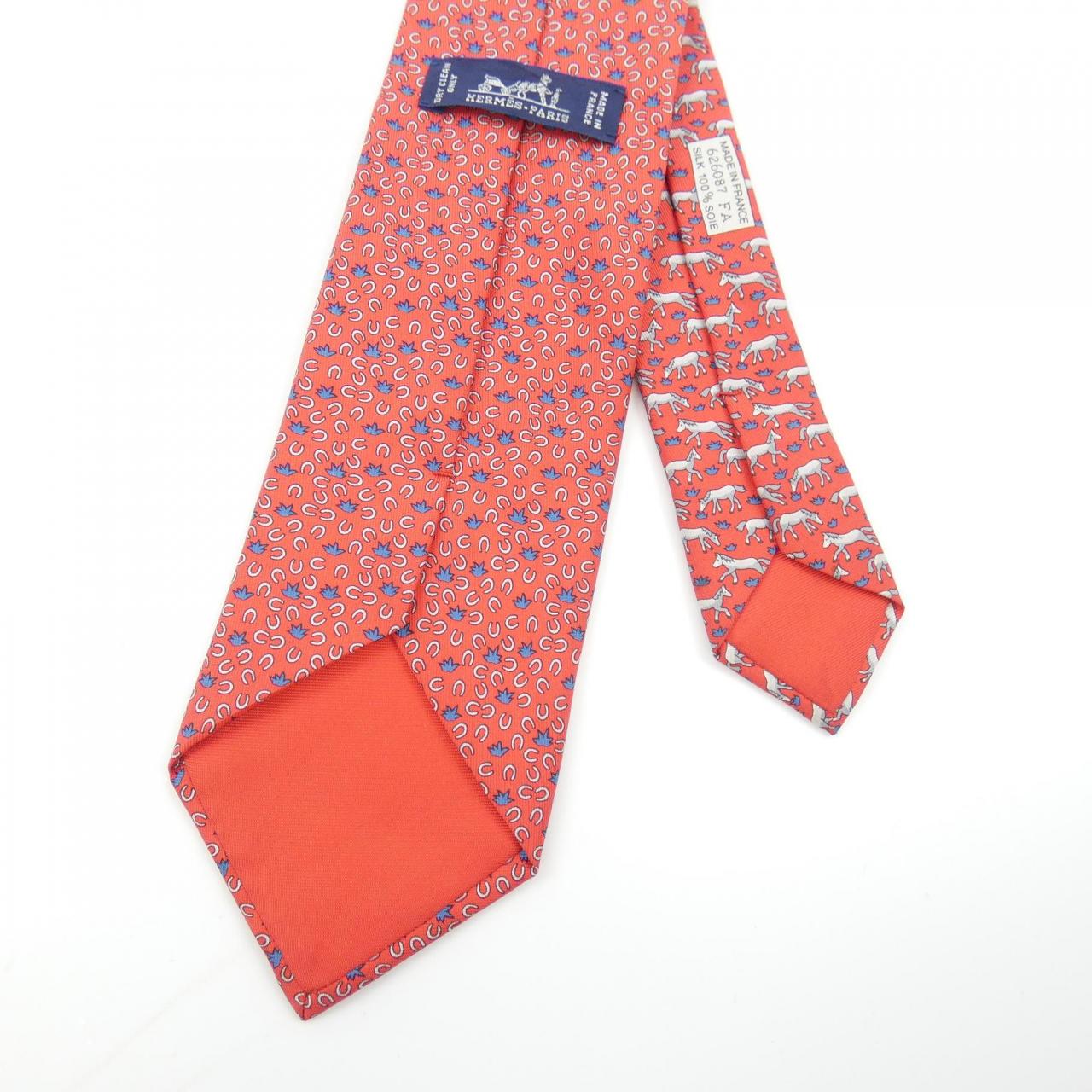 エルメス HERMES NECKTIE