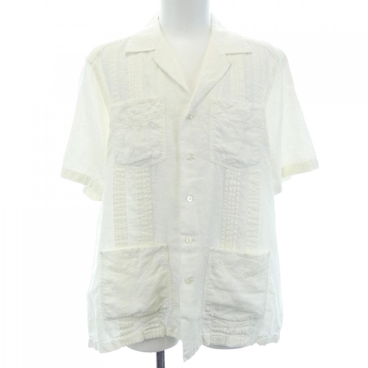 バグッタ BAGUTTA S／Sシャツ