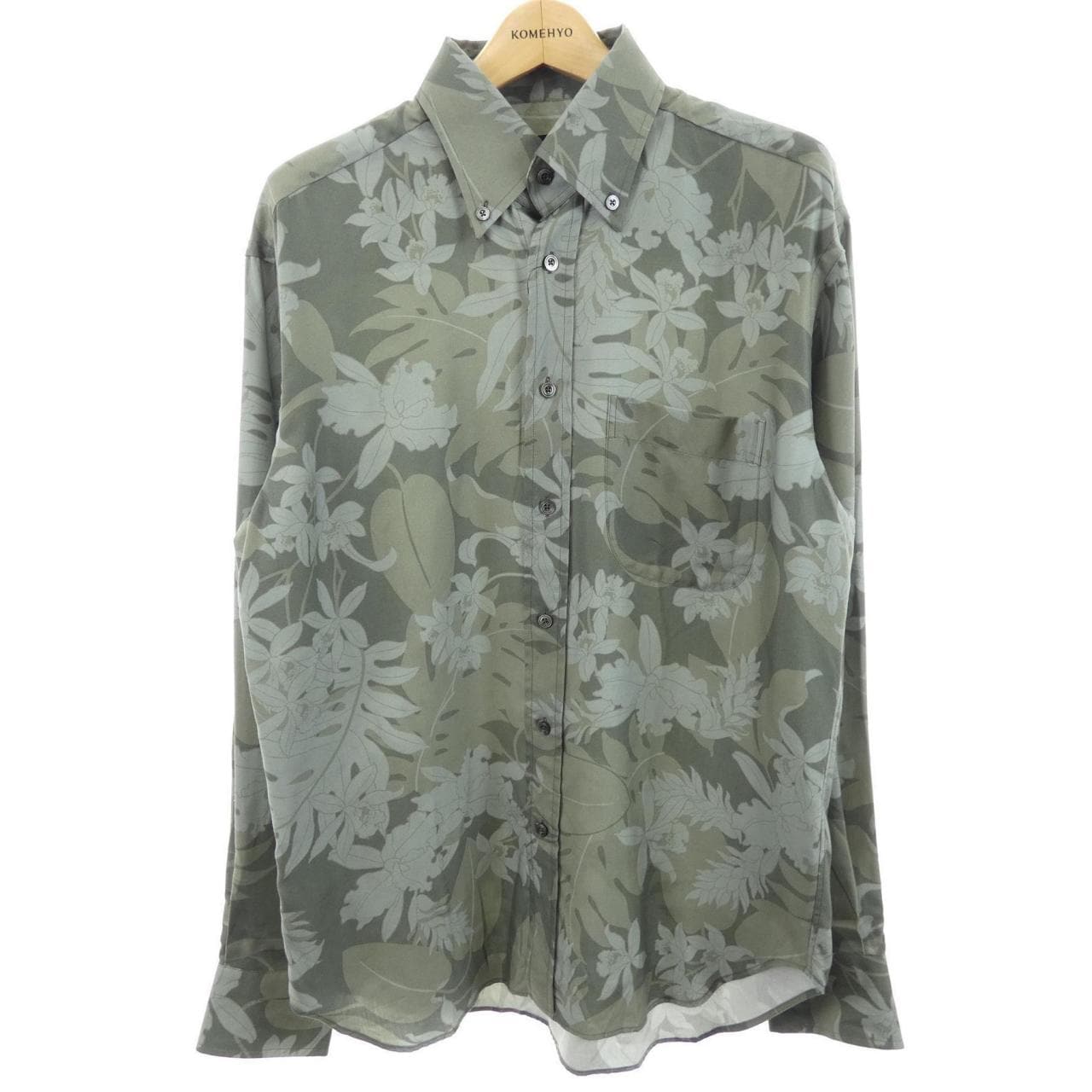 トムフォード TOM FORD HRO001 FMT003S23 シャツ