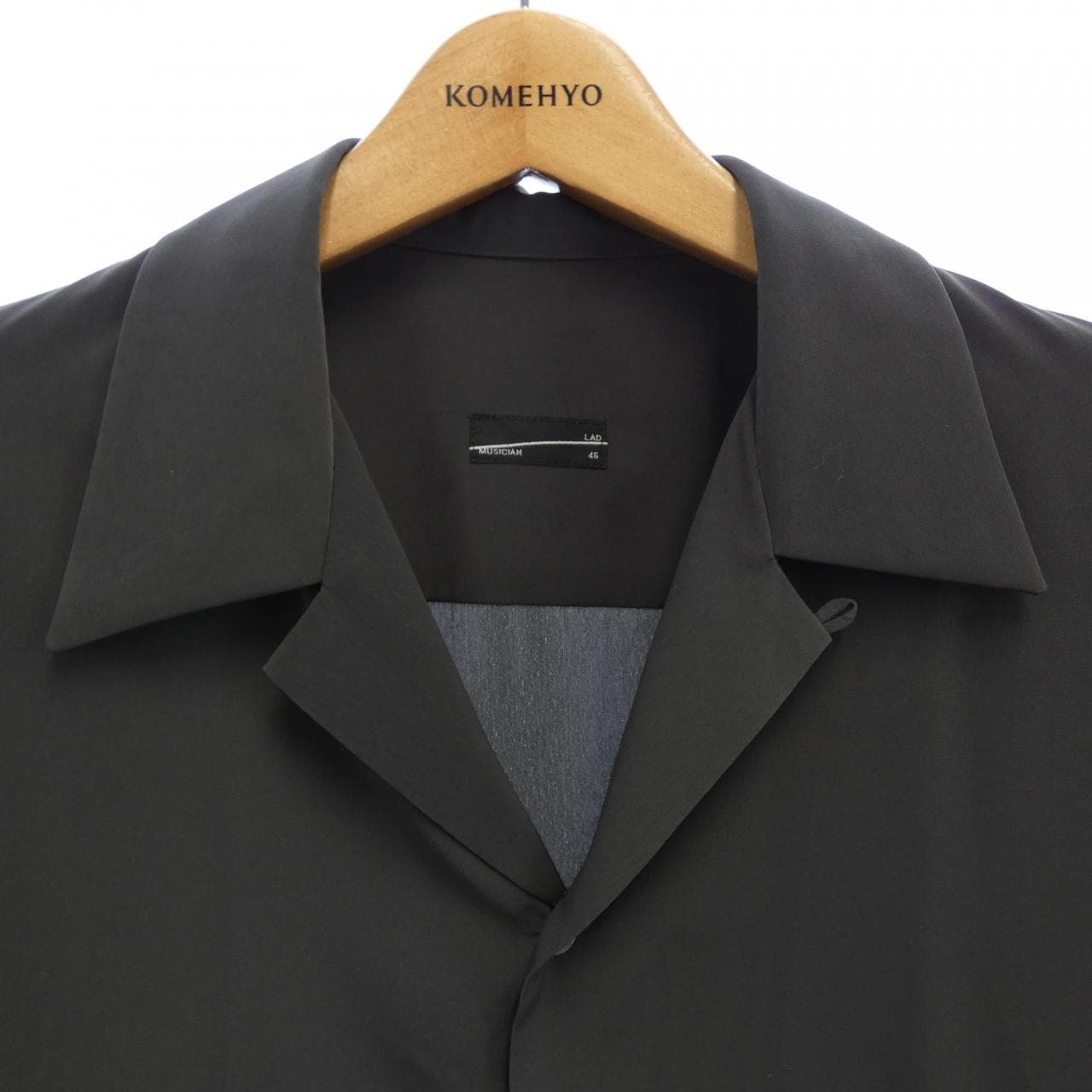 ラッドミュージシャン LAD MUSICIAN 2325-104 シャツ