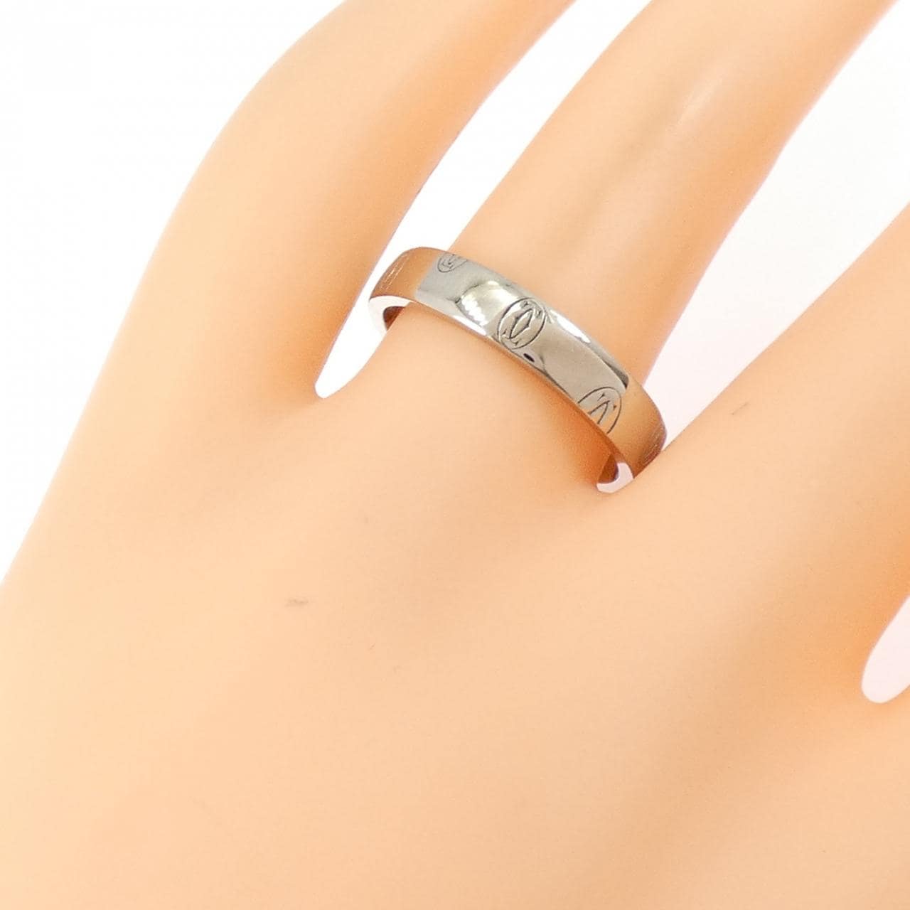 カルティエ ハッピーバースデー リング