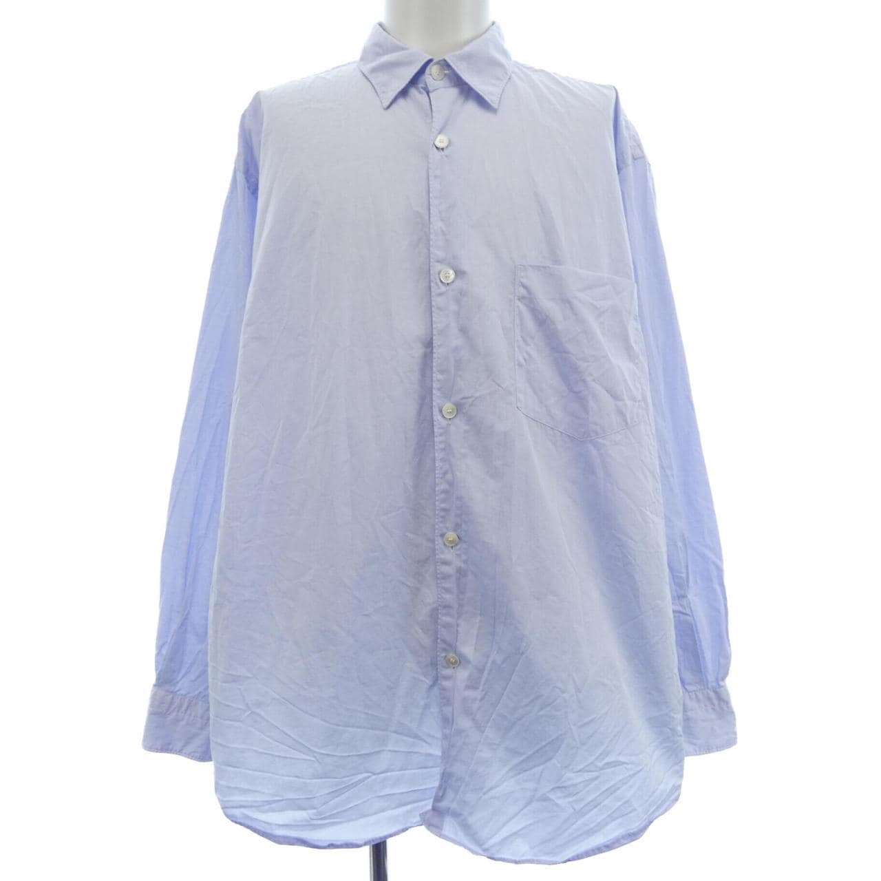 コモリ COMOLI W03-02003 シャツ