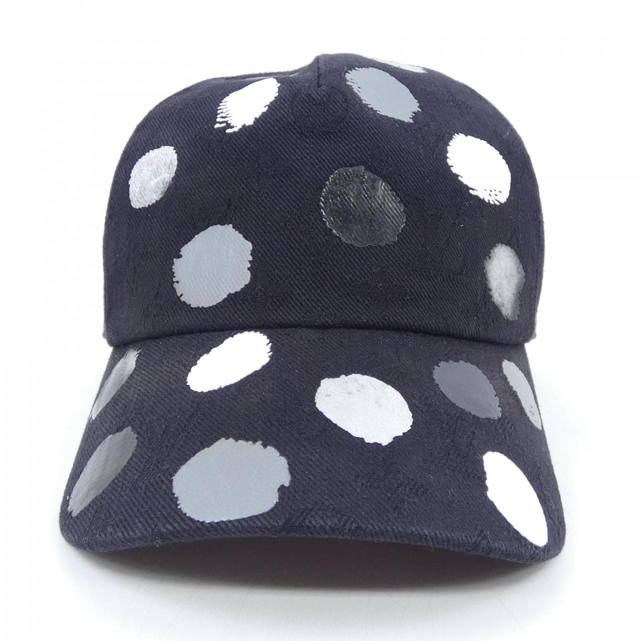 ルイヴィトン LOUIS VUITTON LV×YKキャスケットペインティッドドット M7063 草間彌生 キャップ