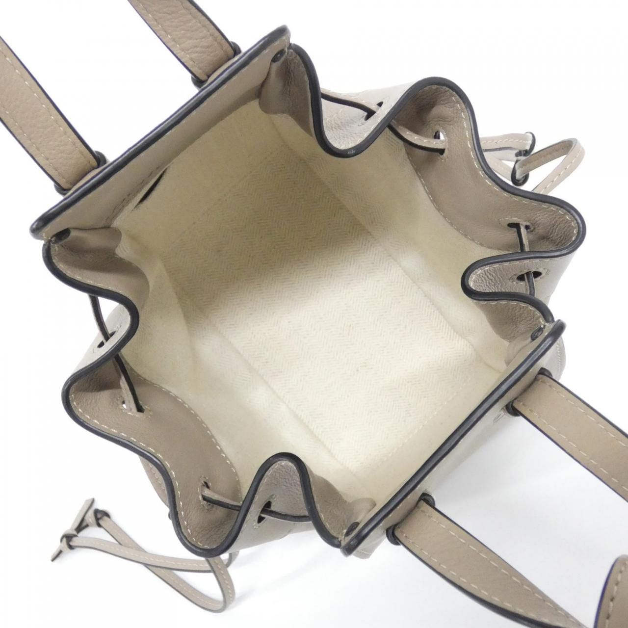 ロエベ ハンモック ドローストリング ミニ 314 30 V07 ショルダーバッグ