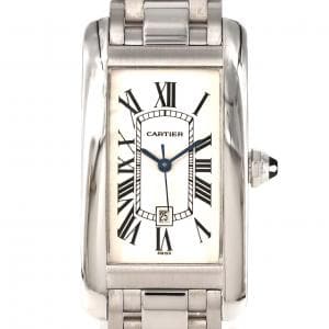 カルティエ タンクアメリカンMM WG W26036L1 WG 自動巻