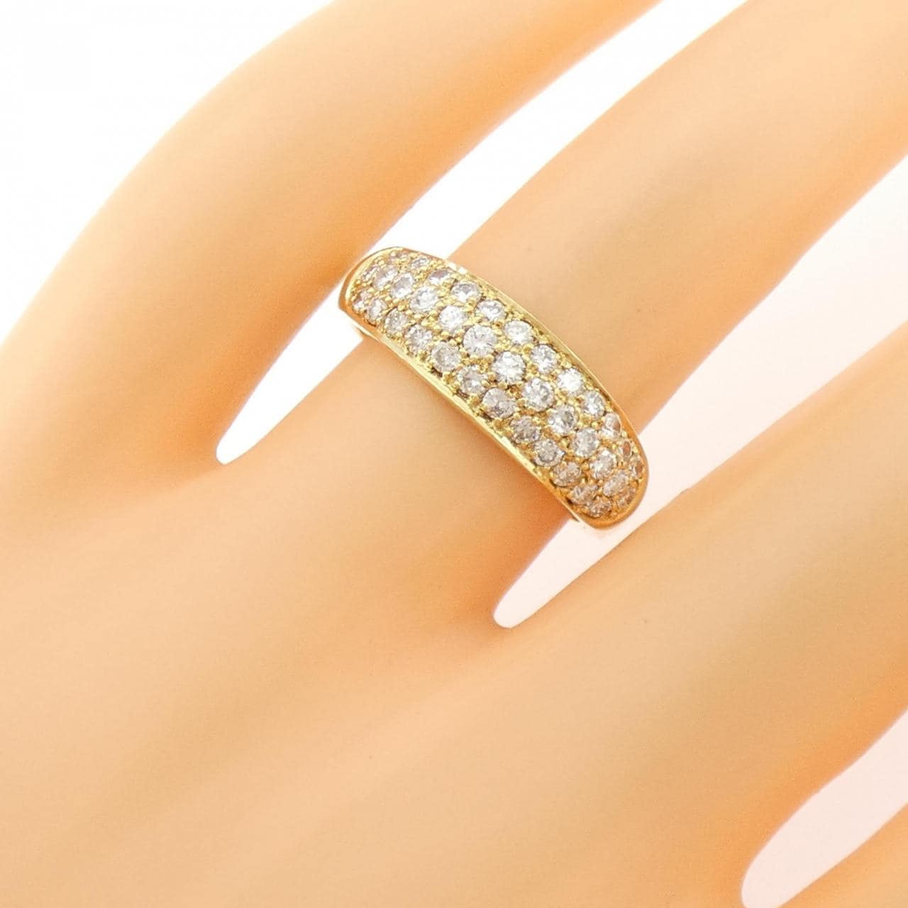 ポンテヴェキオ パヴェ リング 0.70CT