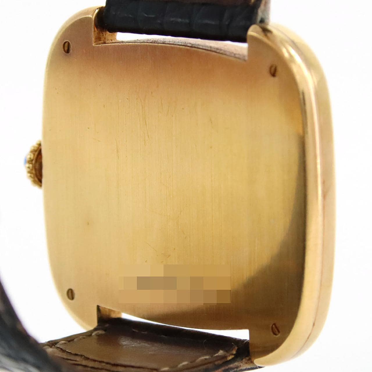 【ノーメンテナンス還元価格】カルティエ ゴンドーロ YG 81820302 YG 手巻