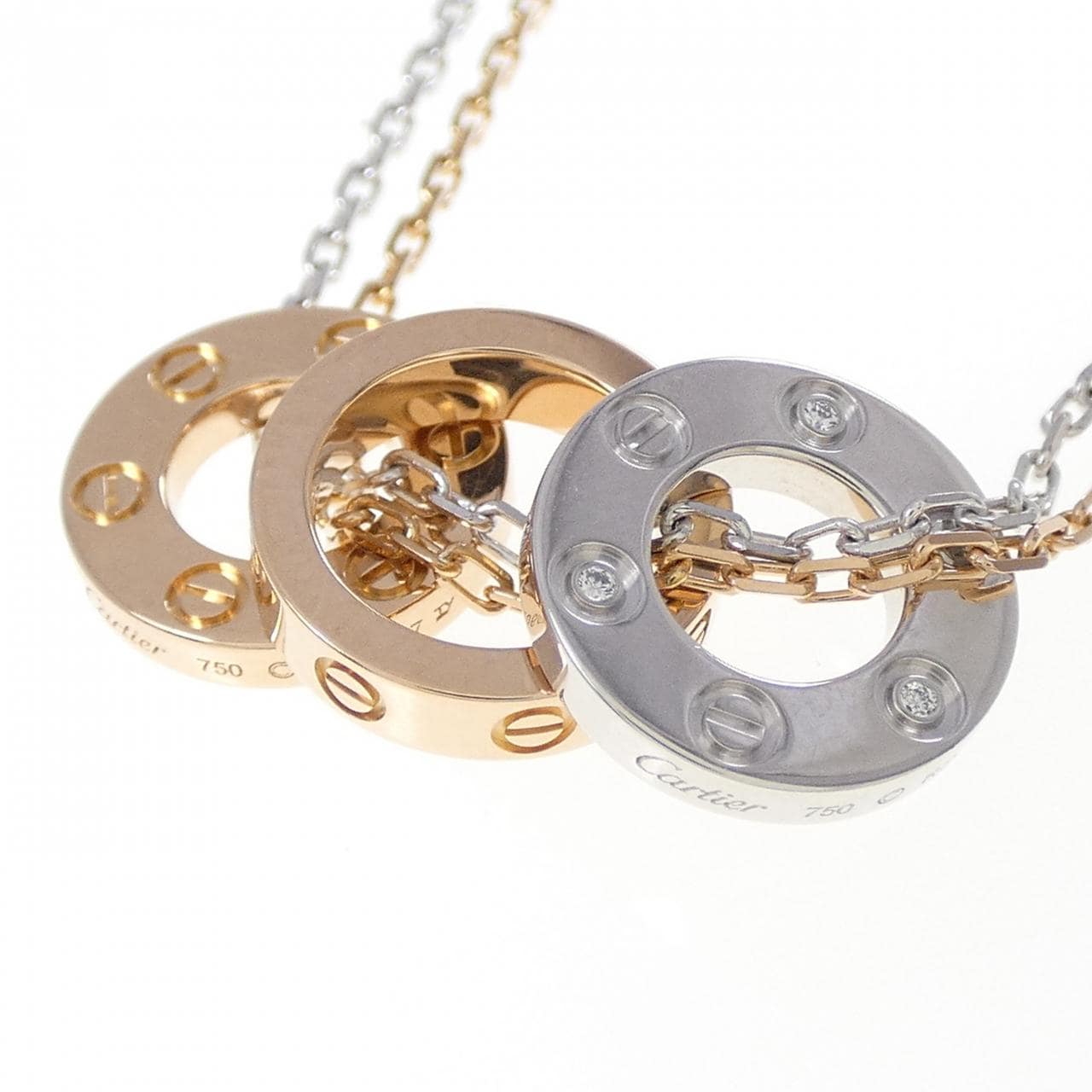 カルティエ ラブ ネックレス