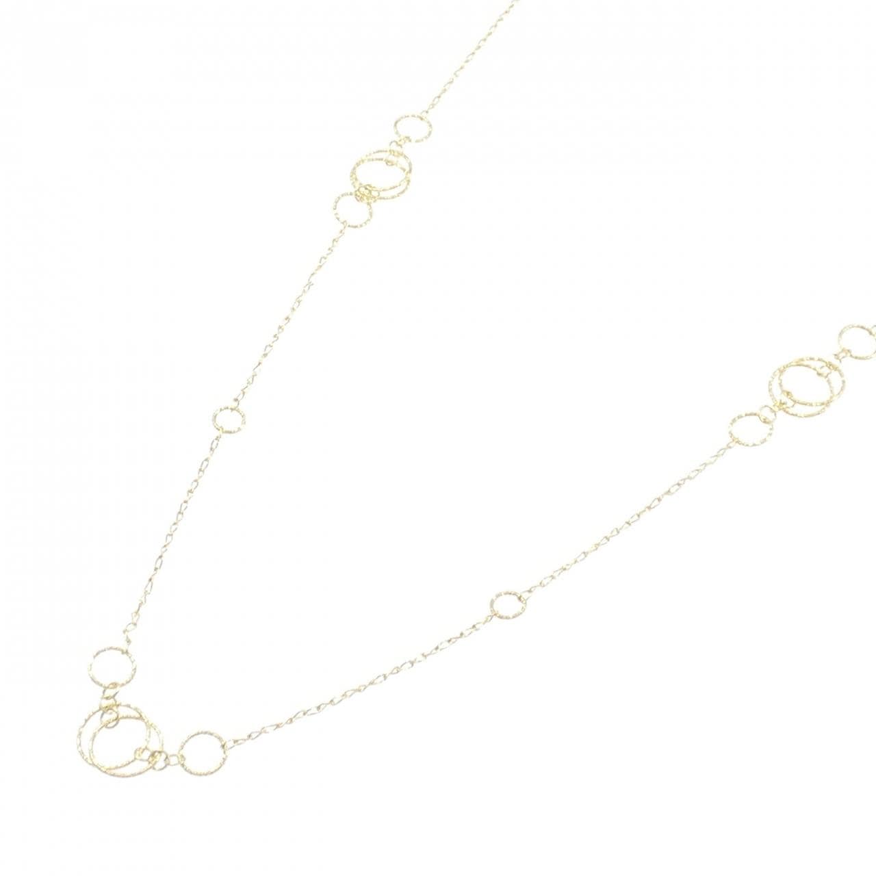 K18YG ネックレス