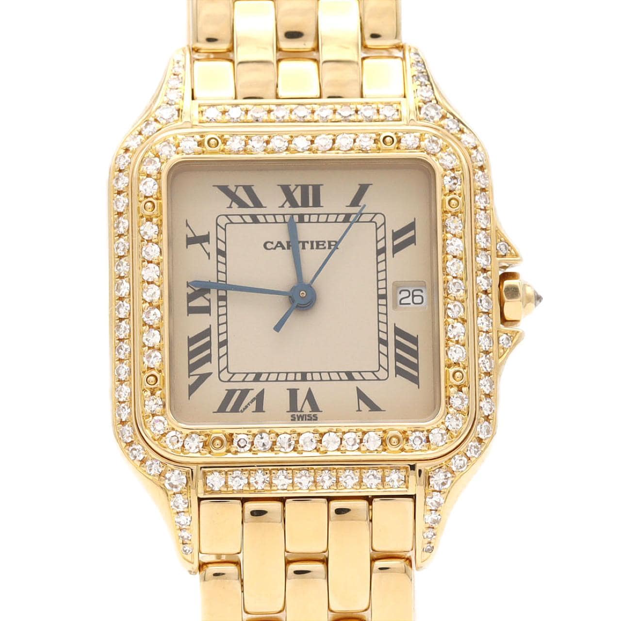 カルティエ パンテールLM YG/2D 88272147 YG クォーツ