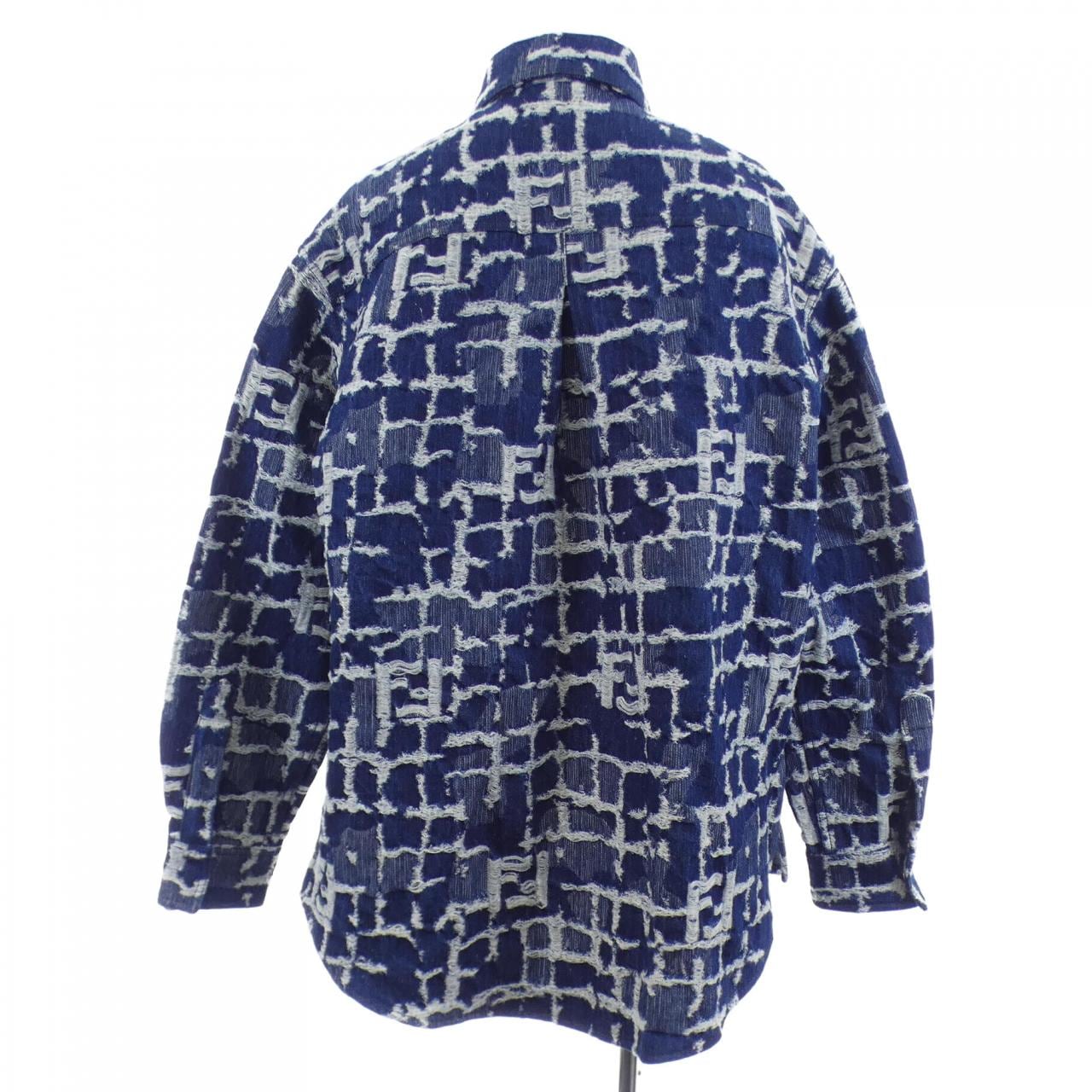 フェンディ FENDI FW1292 AR9N デニムジャケット