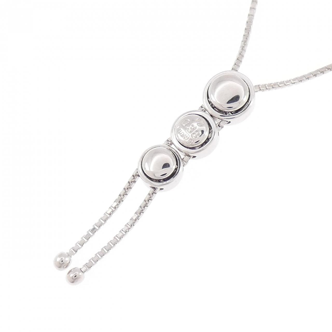 タサキ ダイヤモンド ネックレス 0.38CT