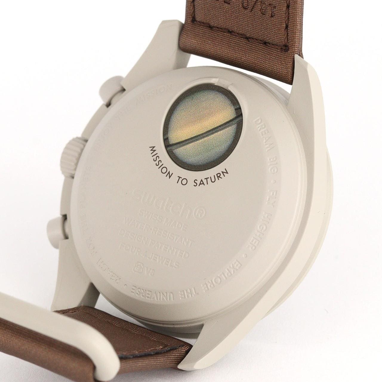 スウォッチ スウォッチxオメガ･ミッショントゥサターン SO33T100 バイオセラミック クォーツ