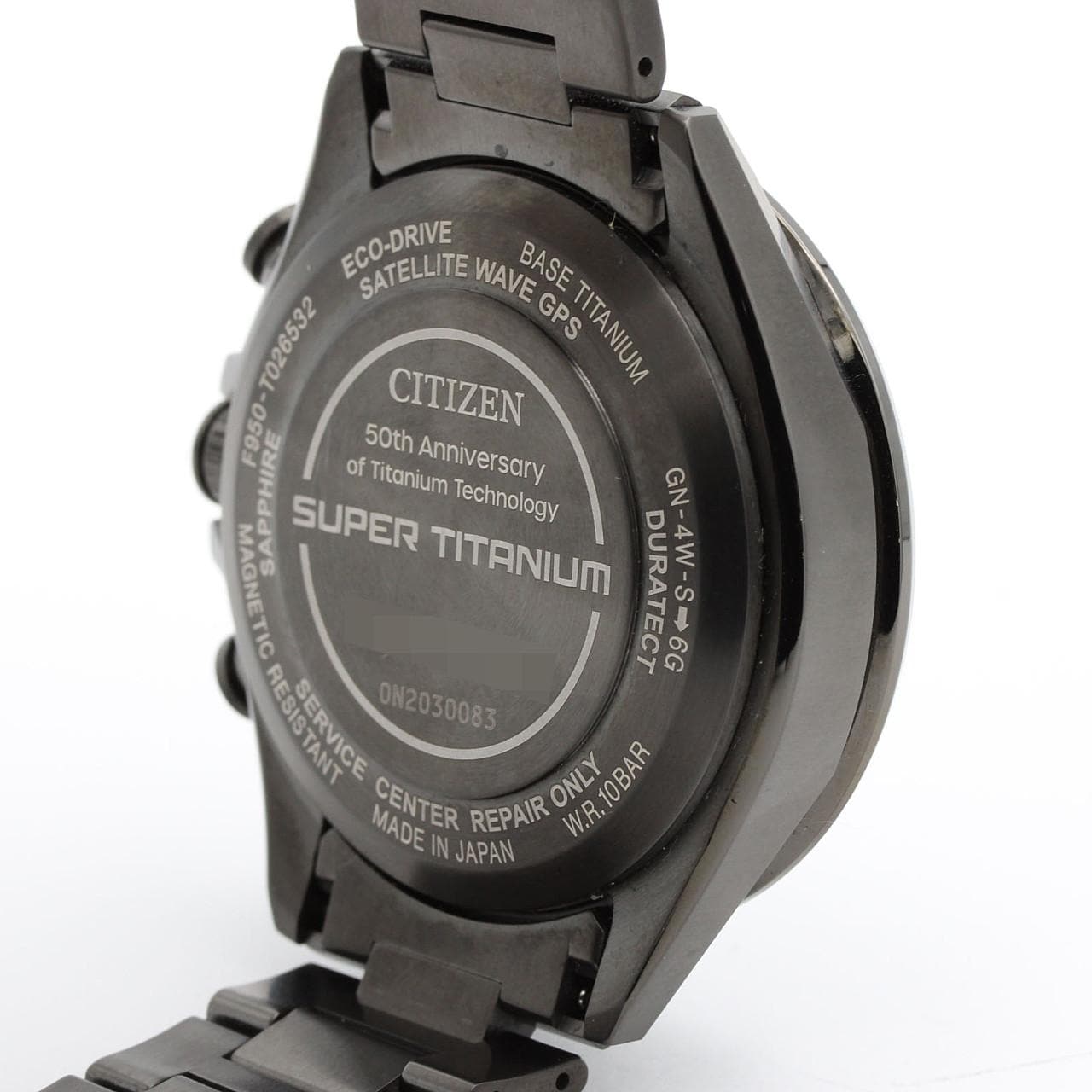 シチズン アテッサ サテライトウエーブ LIMITED F950-T026532/CC4015-86L TI ソーラークォーツ