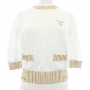 プラダ PRADA コットン クルーネック セーター P24I1R S212 1Z05 ニット