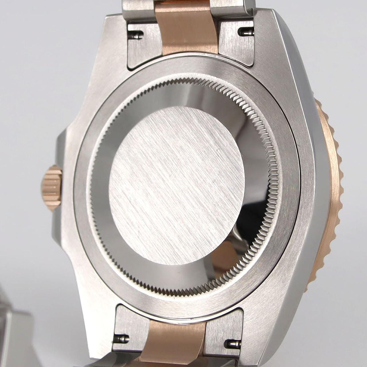 ロレックス GMTマスターⅡ 126711CHNR SSxPG 自動巻 ランダム番