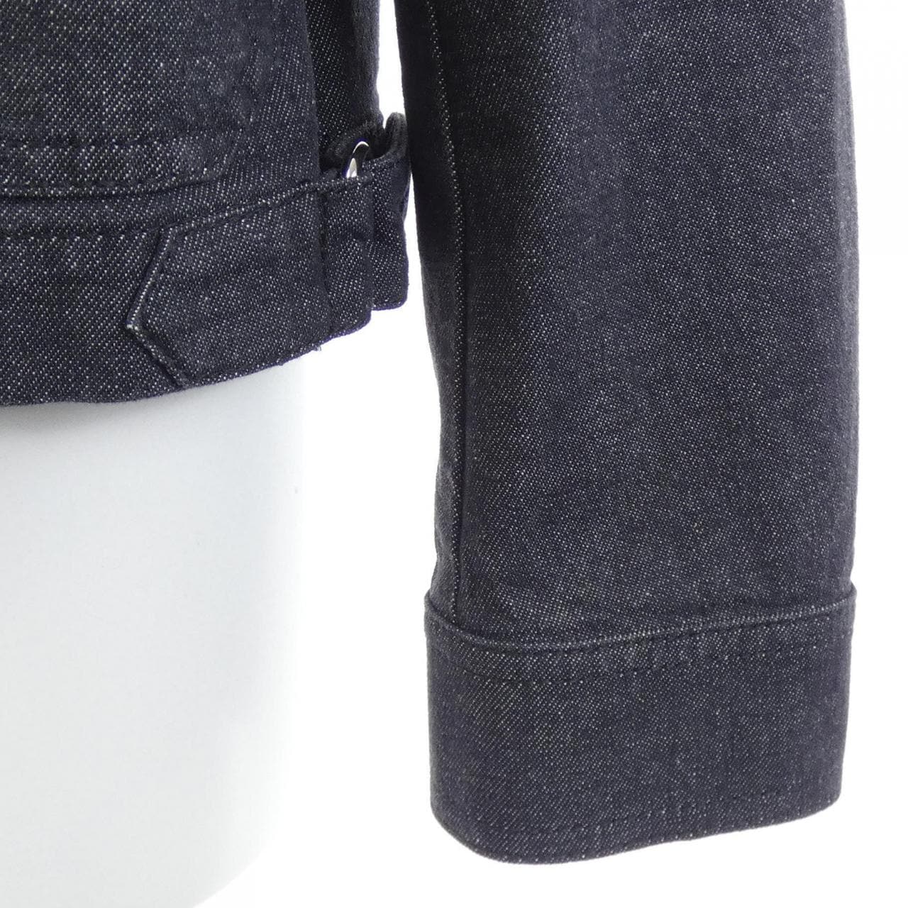 エルメス HERMES クルードセル 2E0251DQ デニムジャケット