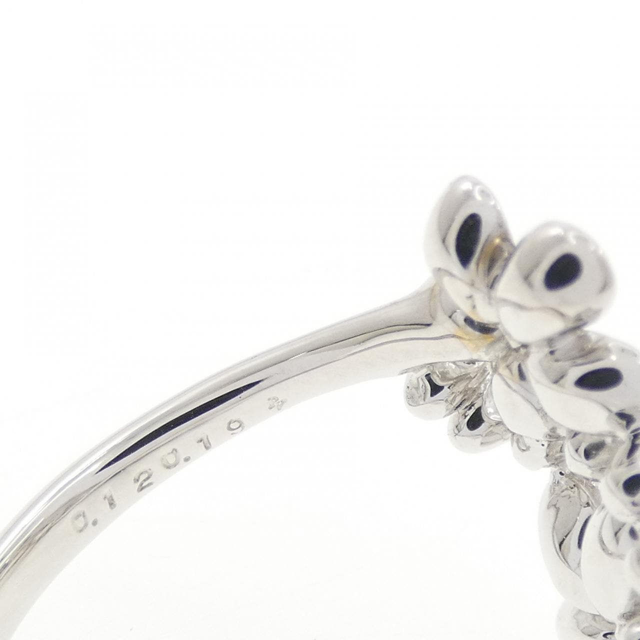 ポンテヴェキオ ダイヤモンドリング 0.19CT