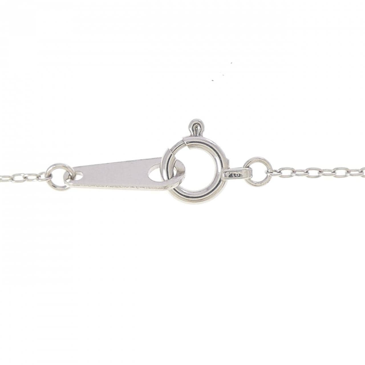 PT900/PT850 ダイヤモンド ネックレス 0.06CT