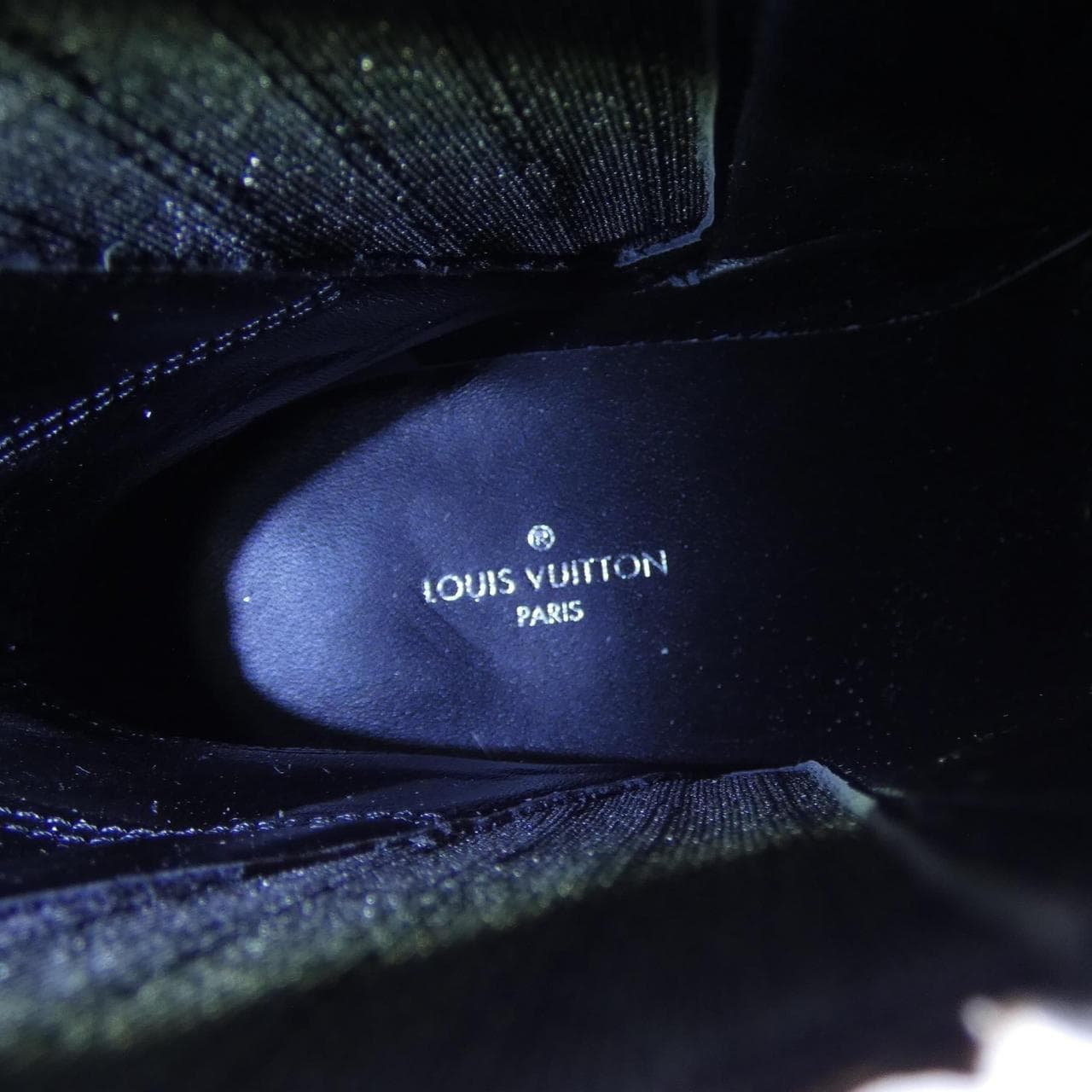ルイヴィトン LOUIS VUITTON ラプソディライン ブーツ