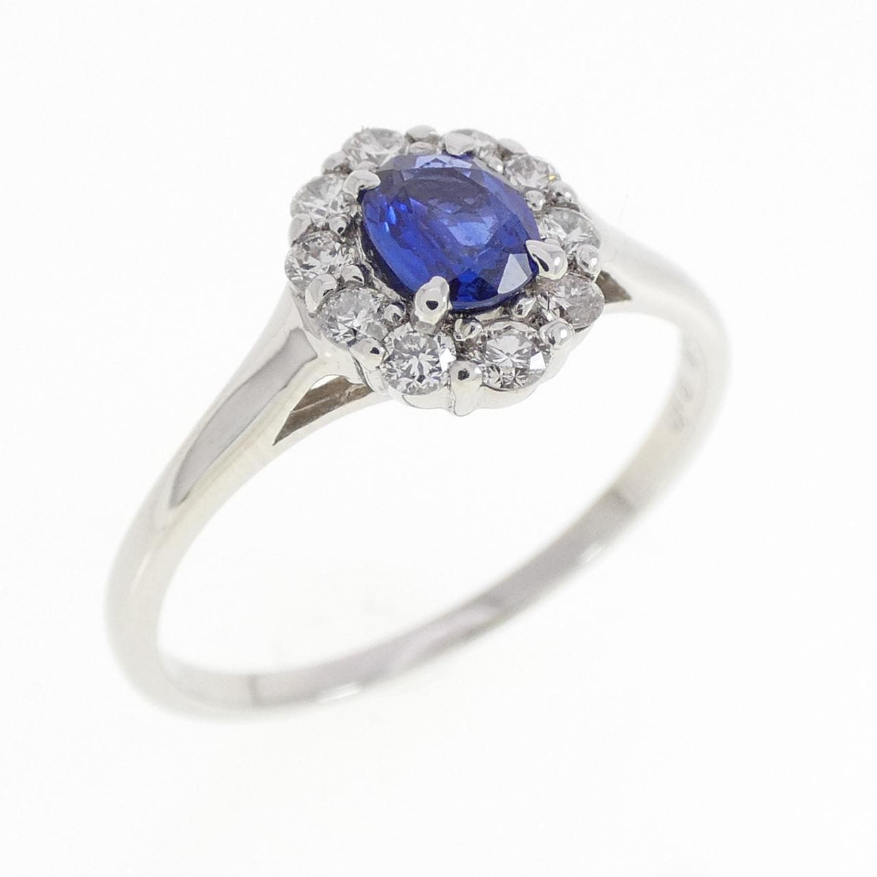 PT900 サファイヤ リング 0.32CT